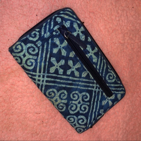 Vera Bradley Turnk-lock Wallet - Picture 2 of 2